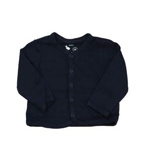 Primary.com Unisex Navy Cardigan size: 6-12 Months